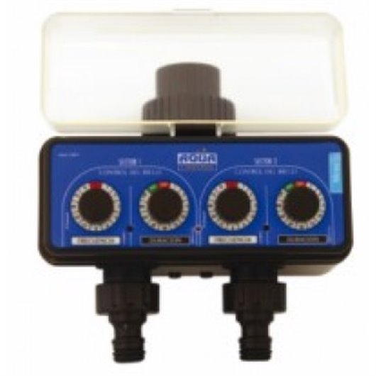 Programador Grifo Doble Salida Aqua Control