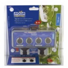 Programador Grifo Doble Salida Aqua Control