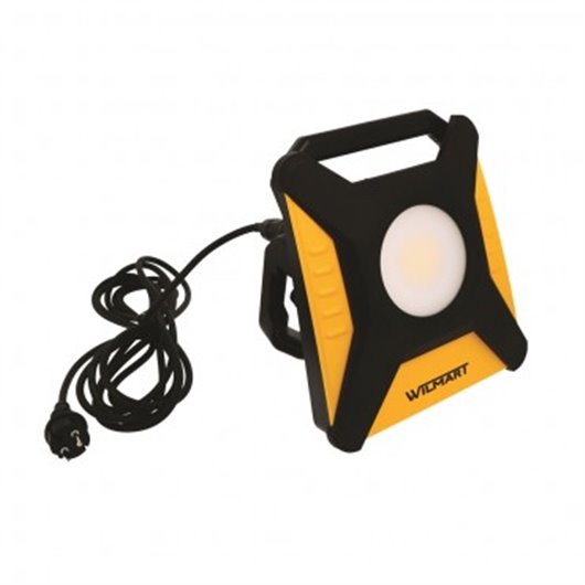 Proyector Led Exterior Profesional Hbrido Multibatera 18 V + Cable 5M Ip54 - Ik08 - 4500 Lm Acha