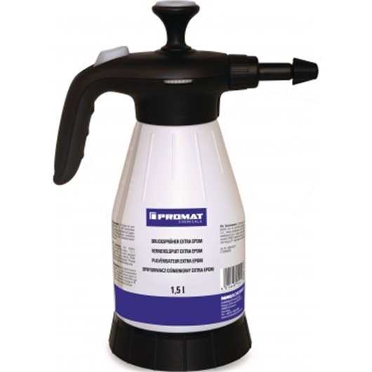 Pulverizador Industrial 1,5 L 360 Junta Epdm Gris Promat