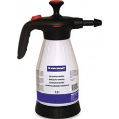 Pulverizador Industrial 1,5 L 360 Junta Fpm/Fkm Rojo Promat