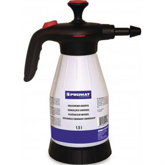 Pulverizador Industrial 1,5 L 360 Junta Fpm/Fkm Rojo Promat
