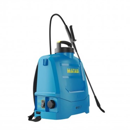Pulverizador Mochila Bateria E10Lt 10 L 12 V 2,5 Ah Matabi