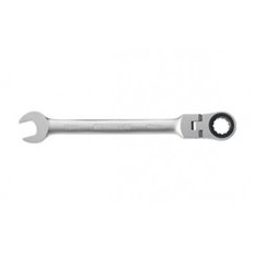 Llave Combinada Carraca Articulada 08Mm Bihex Boca 15 Proma Promat
