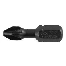 Punta Atornillar Impacto Ph 1X50Mm 1/4" 2 Piezas