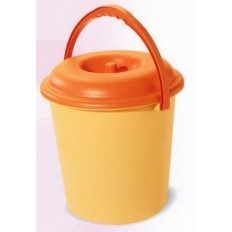 Cubo Basura  16 Lt Tes Plastico  Surtido Nature 6416L