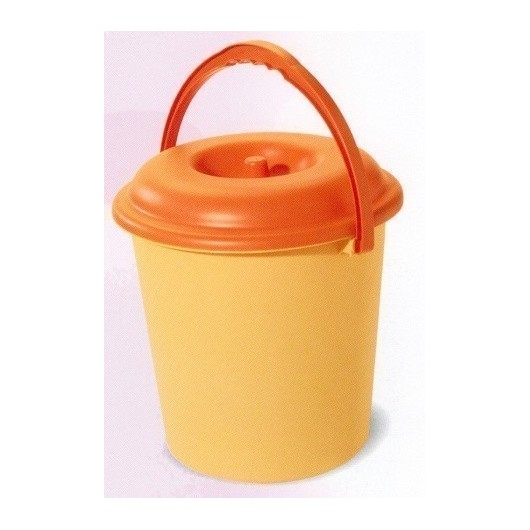 Cubo Basura  16 Lt Tes Plastico  Surtido Nature 6416L