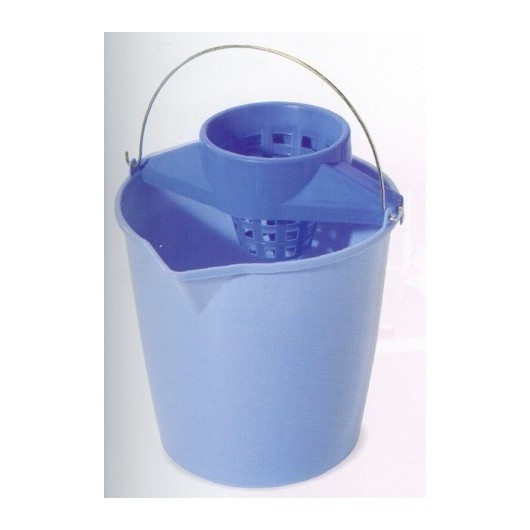 Cubo Agua 13 Lt Con Escurridor Tes 6213L