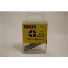 Punta Atorn Nivel Pz3 Extra Dura 1/4''-50Mm Nv127697