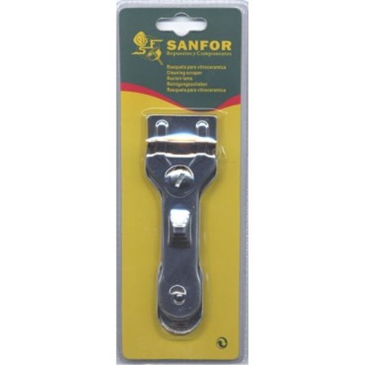 Rasqueta Vitroceramica Sanfor