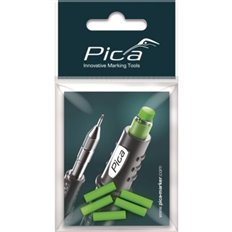 Recambio 5 Gomas Borrar Verde Portaminas Fine-Dry Pica