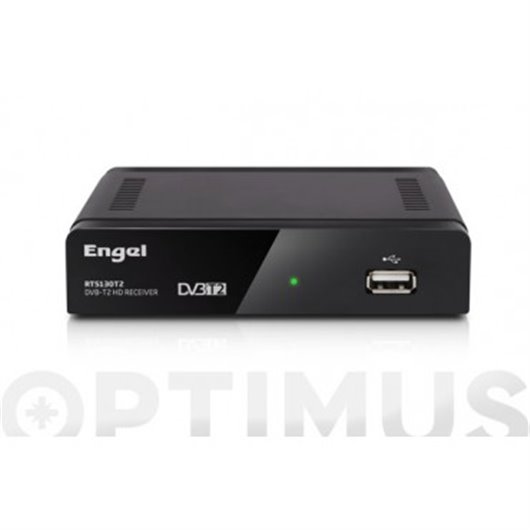Receptor Tdt T2, Hd, Pvr Grabador Engel