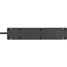 Regleta Bremounta 4 Tomas 16A Cable 1,5 M Negra Brennestuhl