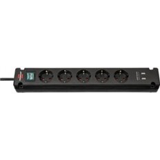 Regleta Bremounta 5 Tomas 16A Cable 3 M Negra Brennestuhl