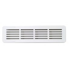 Rejilla Decorada Empotrable Decor Blanco 1,5 6,6 X 28 Cm Con Gancho Fepre