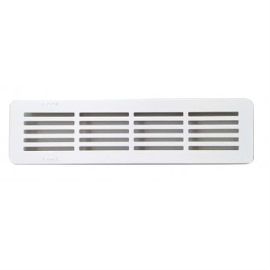 Rejilla Decorada Empotrable Decor Blanco 1,5 6,6 X 28 Cm Con Gancho Fepre