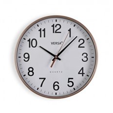 Reloj Pared Redondo Blanco 30Cm Versa
