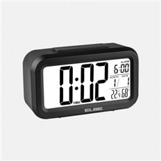 Reloj Despertador Con Termometro Elbe