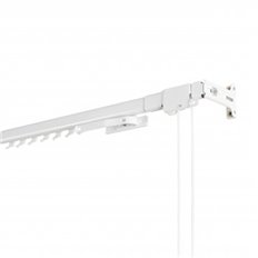 Riel Extensible Reforzado 120-210 Blanco Stor Planet