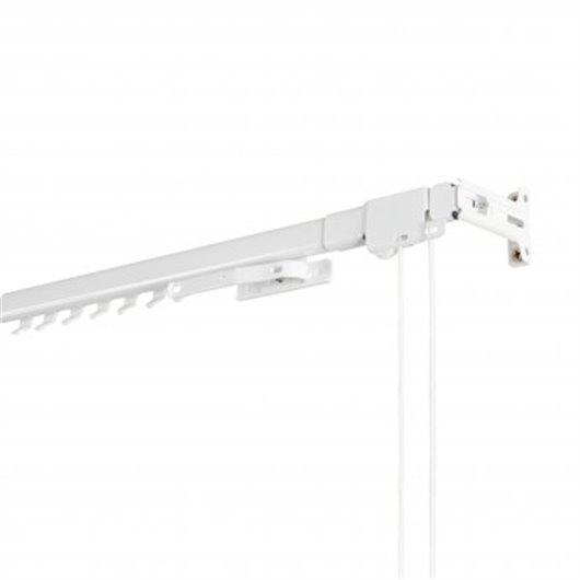 Riel Extensible Reforzado 120-210 Blanco Stor Planet