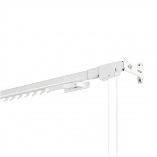 Riel Extensible Reforzado 70-120 Blanco Stor Planet
