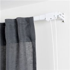Riel Extensible Reforzado 70-120 Blanco Stor Planet