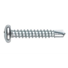 Tornillo Autotaladrante 7504N 4,2X025 Cincado Index 500 Pz
