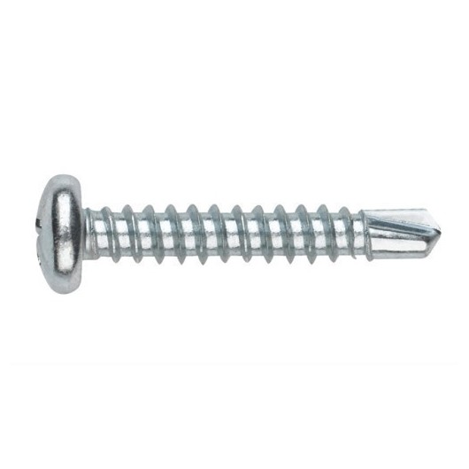 Tornillo Autotaladrante 7504N 4,2X025 Cincado Index 500 Pz