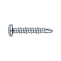Tornillo Autotaladrante 7504N 4,8X025 Cincado Index 500 Pz