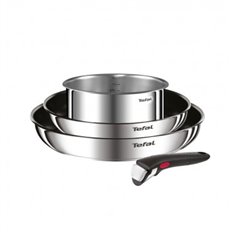 Sarten+Cazo Desmontable Ingenio Set 3Uds 16-22-26Cm Tefal