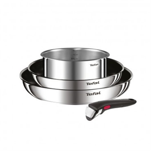 Sarten+Cazo Desmontable Ingenio Set 3Uds 16-22-26Cm Tefal