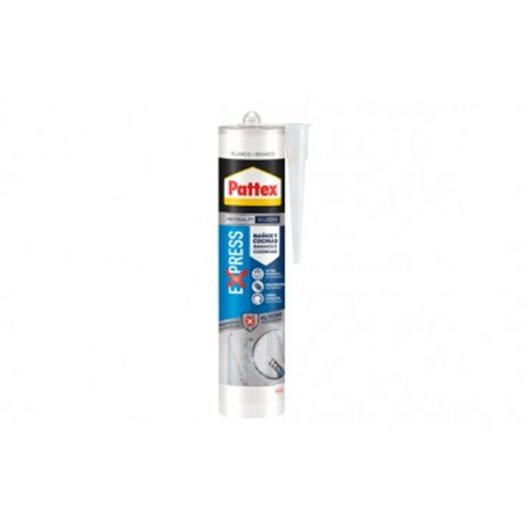 Silicona Bao Sano Express 280 Ml Blanco Pattex