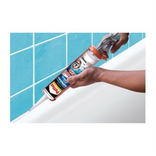 Silicona Bao Sano Express 280 Ml Transparente Pattex