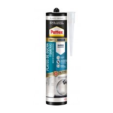Silicona Platos De Ducha Y Baeras 280 Ml Blanco Pattex