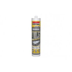 Silicona Universal 280 Ml Blanco Soudal