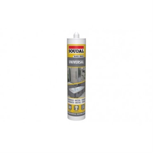 Silicona Universal 280 Ml Blanco Soudal