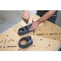 Sistema Aspiracion Hsd68/100 Para Coronas Y Brocas