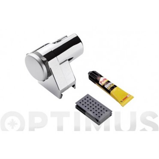 Soporte Ducha Universal Glue&Fix Tatay
