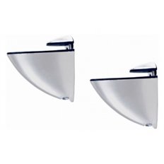 Soporte Estante Junior Clip Blanco 2Uds Fepre