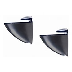 Soporte Estante Junior Clip Negro 2Uds Fepre