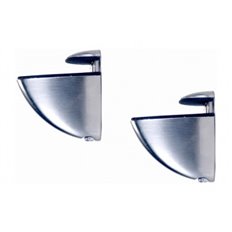 Soporte Estante Junior Clip Plata Mate 2Uds Fepre
