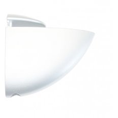 Soporte Estante Pelicano 75X65Mm Blanco 2Uds Micel