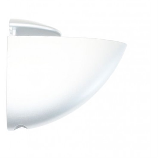 Soporte Estante Pelicano 75X65Mm Blanco 2Uds Micel