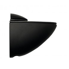 Soporte Estante Pelicano 75X65Mm Negro 2Uds Micel