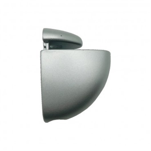Soporte Estante Pelicano Sp8 42X53Mm Cromado Mate 2Uds Micel