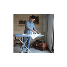 Tabla Planchar 110X30 K-S Natural Azul Rolser