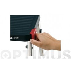 Taburete Aluminio 2 Peldaos Homologado M/2 Negro Rolser
