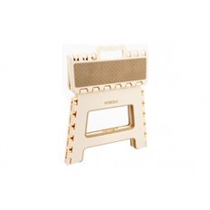 Taburete Plegable Beige 29X22X22Cm Arregui