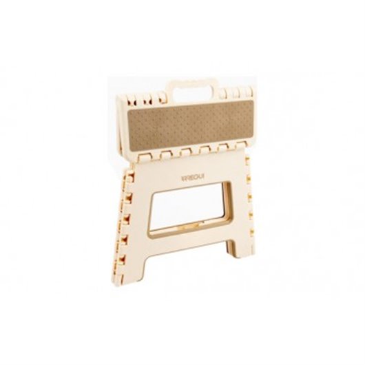 Taburete Plegable Beige 29X22X22Cm Arregui