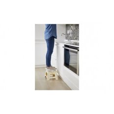 Taburete Plegable Beige 29X22X22Cm Arregui